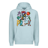 Blue Mist pre k Premium Hoodie - NancyCooperArtShop