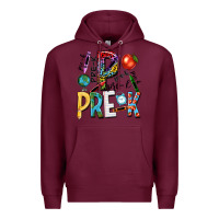Burgundy pre k Premium Hoodie - NancyCooperArtShop