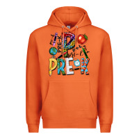 Carrot pre k Premium Hoodie - NancyCooperArtShop