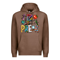 Chestnut pre k Premium Hoodie - NancyCooperArtShop