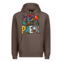 Coffee pre k Premium Hoodie - NancyCooperArtShop