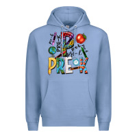Colony Blue pre k Premium Hoodie - NancyCooperArtShop