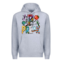 Heather Grey pre k Premium Hoodie - NancyCooperArtShop
