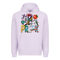 Lilac pre k Premium Hoodie - NancyCooperArtShop