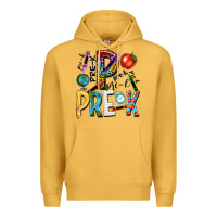 Mustard pre k Premium Hoodie - NancyCooperArtShop