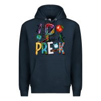 Navy pre k Premium Hoodie - NancyCooperArtShop
