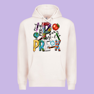Pre K Premium Hoodie Designed By Nancycooperartshop