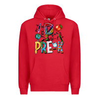 Red pre k Premium Hoodie - NancyCooperArtShop
