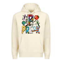 Sandshell pre k Premium Hoodie - NancyCooperArtShop