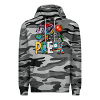 Slate Camo pre k Premium Hoodie - NancyCooperArtShop