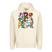 Tofu pre k Premium Hoodie - NancyCooperArtShop