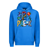 True Royal pre k Premium Hoodie - NancyCooperArtShop