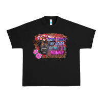Black sorry ladies my heart belongs to mommy highland calf Urban Heavy Tee - RanaPortraitStore