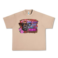 Burro sorry ladies my heart belongs to mommy highland calf Urban Heavy Tee - RanaPortraitStore