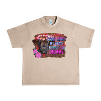 French Oak sorry ladies my heart belongs to mommy highland calf Urban Heavy Tee - RanaPortraitStore