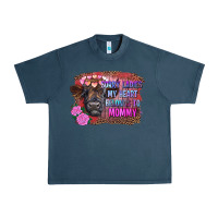 Midnight Navy sorry ladies my heart belongs to mommy highland calf Urban Heavy Tee - RanaPortraitStore