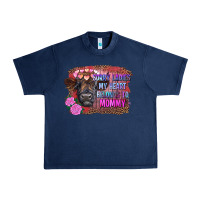 Navy sorry ladies my heart belongs to mommy highland calf Urban Heavy Tee - RanaPortraitStore