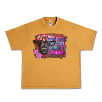 Peanut Butter sorry ladies my heart belongs to mommy highland calf Urban Heavy Tee - RanaPortraitStore