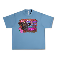 Pebble Blue sorry ladies my heart belongs to mommy highland calf Urban Heavy Tee - RanaPortraitStore