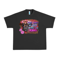 Pigment Black sorry ladies my heart belongs to mommy highland calf Urban Heavy Tee - RanaPortraitStore