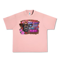 Salmon sorry ladies my heart belongs to mommy highland calf Urban Heavy Tee - RanaPortraitStore