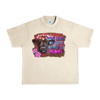 Sandshell sorry ladies my heart belongs to mommy highland calf Urban Heavy Tee - RanaPortraitStore
