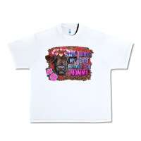White sorry ladies my heart belongs to mommy highland calf Urban Heavy Tee - RanaPortraitStore