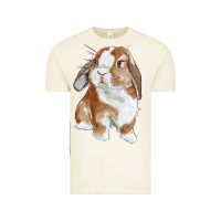 Vintage Arctic Cute Bunny Vintage Tee - RanaPortraitStore