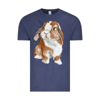 Cute Bunny Vintage Tee | Teevron