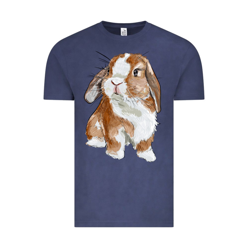 Cute Bunny Vintage Tee by RanaPortraitStore | Teevron