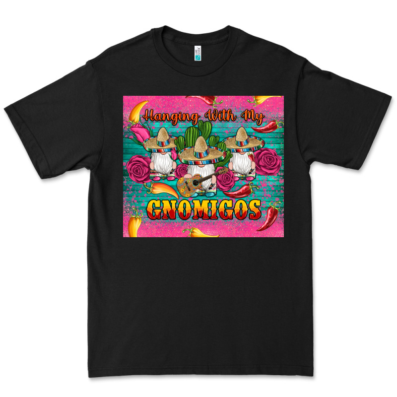 Mexican Hanging With My Gnomigos Premium Tee by Artiststas | Teevron