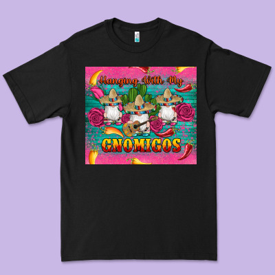 Mexican Hanging With My Gnomigos Premium Tee Designed By Artiststas