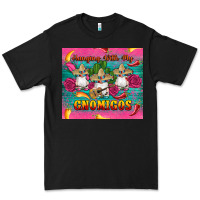 Black mexican hanging with my gnomigos Premium Tee - Artiststas
