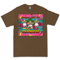 Cacao mexican hanging with my gnomigos Premium Tee - Artiststas