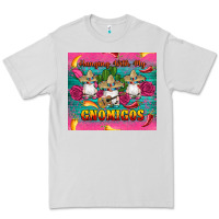 Dove Grey mexican hanging with my gnomigos Premium Tee - Artiststas