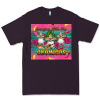 Plum mexican hanging with my gnomigos Premium Tee - Artiststas