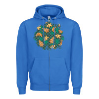 True Royal christmas gingerbread cookies patch Zipper Hoodie - BundleAndBundleShop