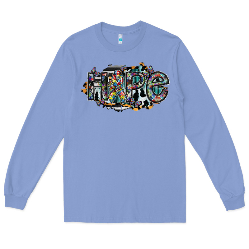 Hope Long Sleeve Tee by SublimationCraftShop | Teevron