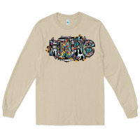 Mushroom hope Long Sleeve Tee - SublimationCraftShop