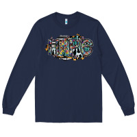 Navy hope Long Sleeve Tee - SublimationCraftShop