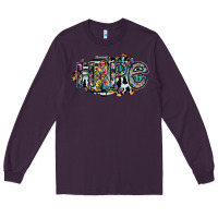 Plum hope Long Sleeve Tee - SublimationCraftShop