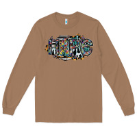 Toasted Coconut hope Long Sleeve Tee - SublimationCraftShop