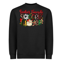 Black santas favorite soccer player Heavyweight Sweatshirt - MaliasSmallBusiness