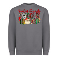 Storm santas favorite soccer player Heavyweight Sweatshirt - MaliasSmallBusiness