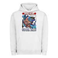 Pigment Lunar Rock Reel Cool Dad Bass 4th of July Urban Hoodie - LillyAllenDesigns
