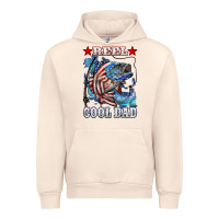 Sandshell Reel Cool Dad Bass 4th of July Urban Hoodie - LillyAllenDesigns