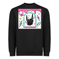 Black some days i rock it Heavyweight Sweatshirt - MaliasSmallBusiness