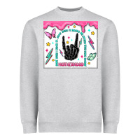 Heather Grey some days i rock it Heavyweight Sweatshirt - MaliasSmallBusiness