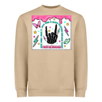 Mushroom some days i rock it Heavyweight Sweatshirt - MaliasSmallBusiness