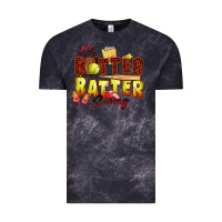 Cloud Black hey batter batter swing softball Vintage Tee - Zillion Design Studio
